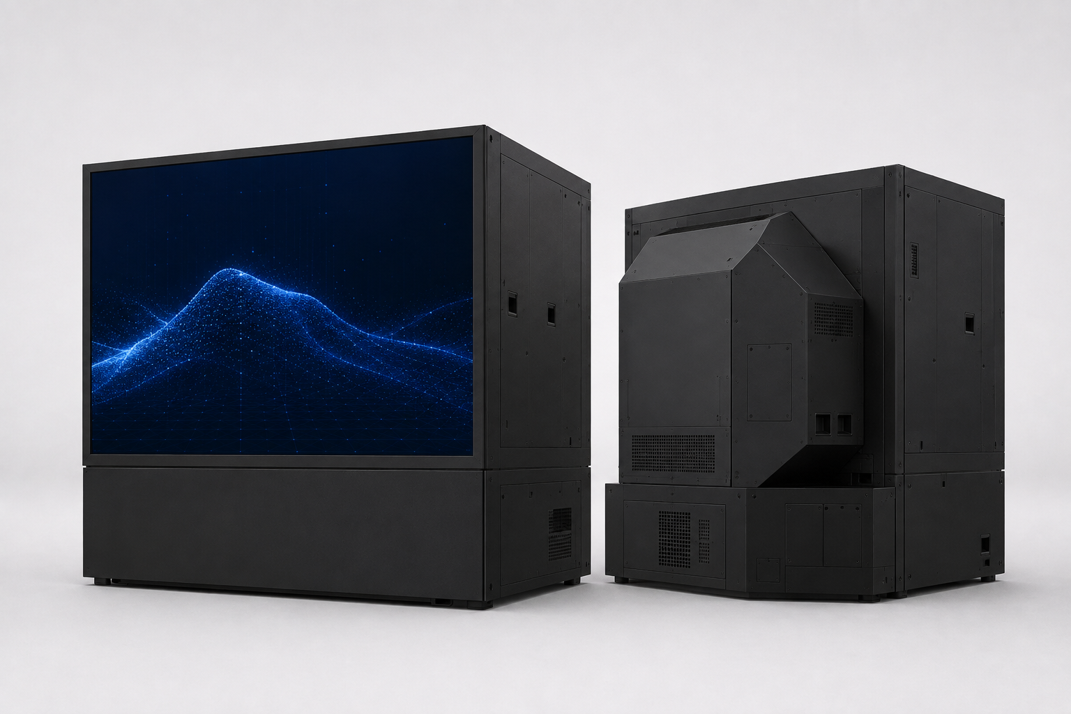 LX Laser DLP Projection Cube