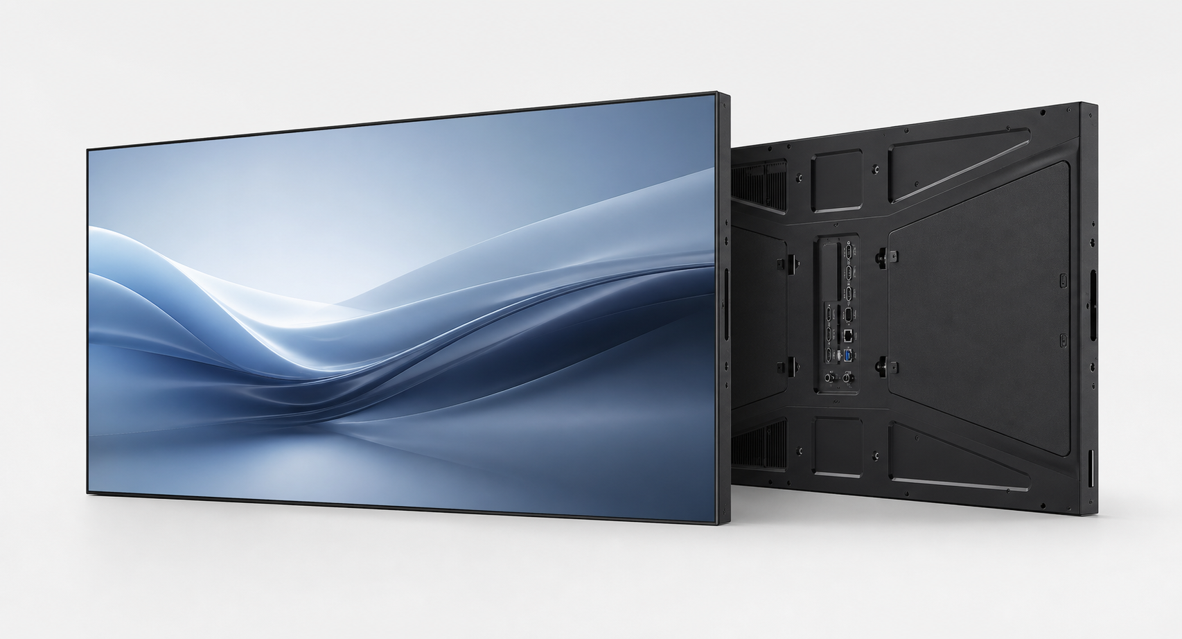 Ultra-Narrow LCD Wall